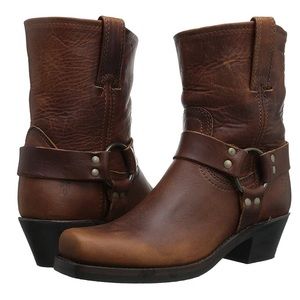 Frye Harness Boots *Read Description